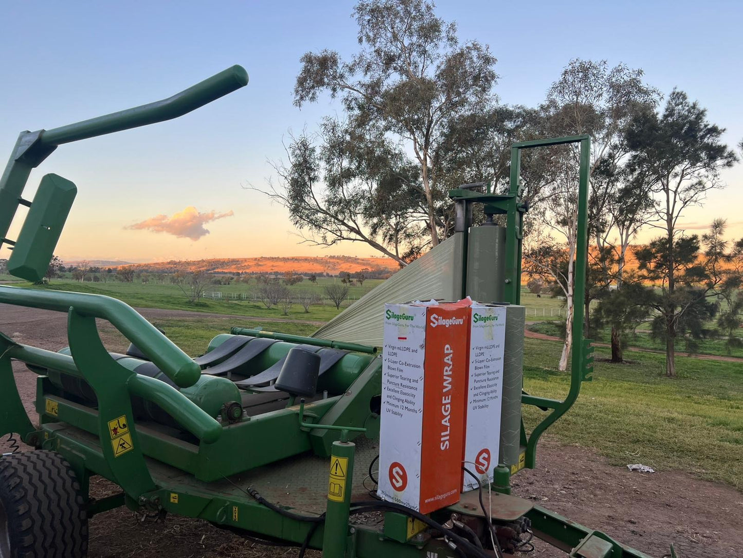 Silage Wrap 750